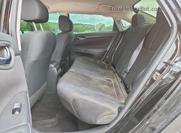 3N1AB7APXJY309519 2018 NISSAN SENTRA Black 