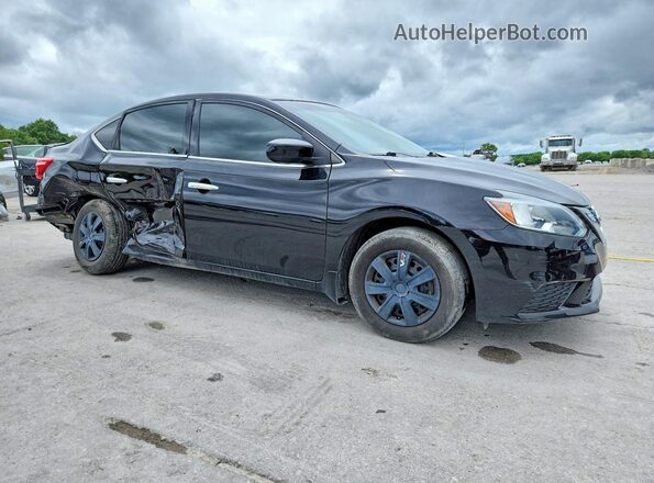 3N1AB7APXJY309519 2018 NISSAN SENTRA Black 