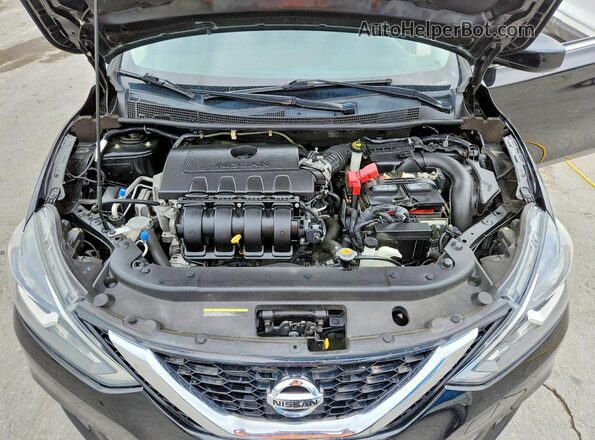 3N1AB7APXJY309519 2018 NISSAN SENTRA Black 