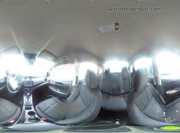 3N1AB7APXJY310038 2018 NISSAN SENTRA White Вид наклейки з VIN-кодом