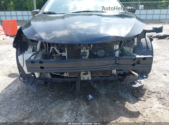 3N1AB7APXJY310878 2018 NISSAN SENTRA Black Vista frontal