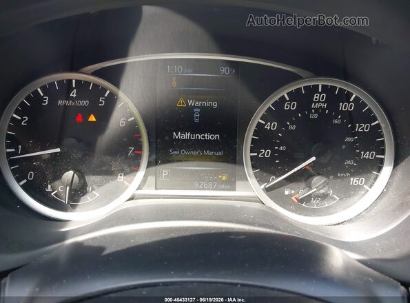 3N1AB7APXJY310878 2018 NISSAN SENTRA Black Vista de los asientos traseros