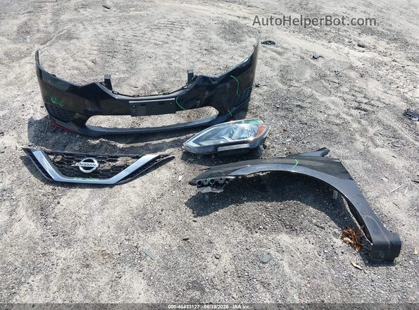 3N1AB7APXJY310878 2018 NISSAN SENTRA Black Vista del cuadro de instrumentos