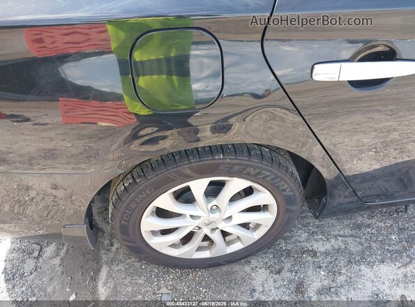 3N1AB7APXJY310878 2018 NISSAN SENTRA Black 