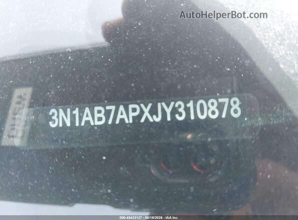 3N1AB7APXJY310878 2018 NISSAN SENTRA Black 