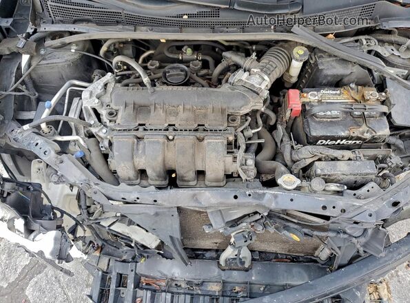3N1AB7APXJY317393 2018 NISSAN SENTRA Black Սալոնի հետևի տեսք