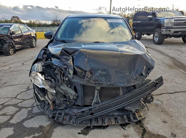 3N1AB7APXJY317393 2018 NISSAN SENTRA Black Դիմացի տեսք