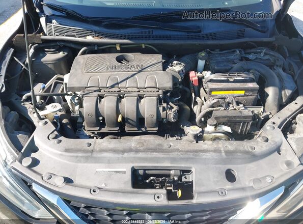 3N1AB7APXJY318558 2018 NISSAN SENTRA Black Vista trasera