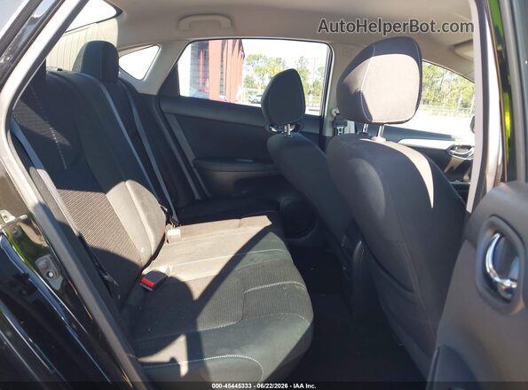 3N1AB7APXJY318558 2018 NISSAN SENTRA Black Vista de la etiqueta del VIN