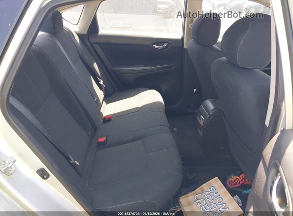 3N1AB7APXJY325350 2018 NISSAN SENTRA Silver Vista de la etiqueta del VIN