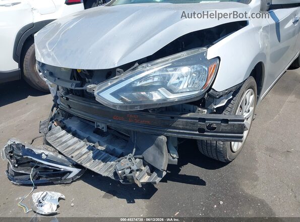 3N1AB7APXJY325350 2018 NISSAN SENTRA Silver 