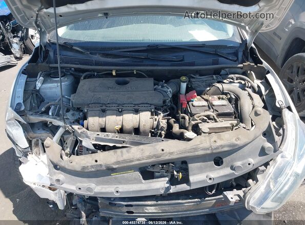 3N1AB7APXJY325350 2018 NISSAN SENTRA Silver Vista trasera