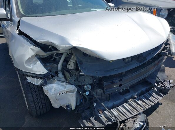 3N1AB7APXJY325350 2018 NISSAN SENTRA Silver Vista frontal