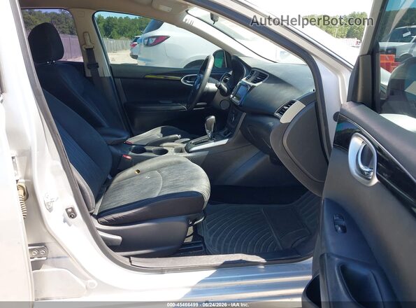 3N1AB7APXKL607860 2019 NISSAN SENTRA Silver Սալոնի դիմացի տեսք
