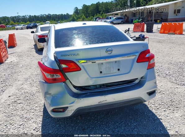 3N1AB7APXKL607860 2019 NISSAN SENTRA Silver Դիմացի տեսք
