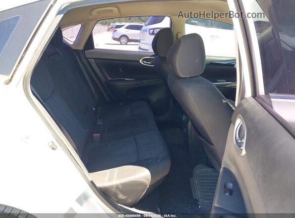 3N1AB7APXKL607860 2019 NISSAN SENTRA Silver VIN կոդի պիտակի տեսք