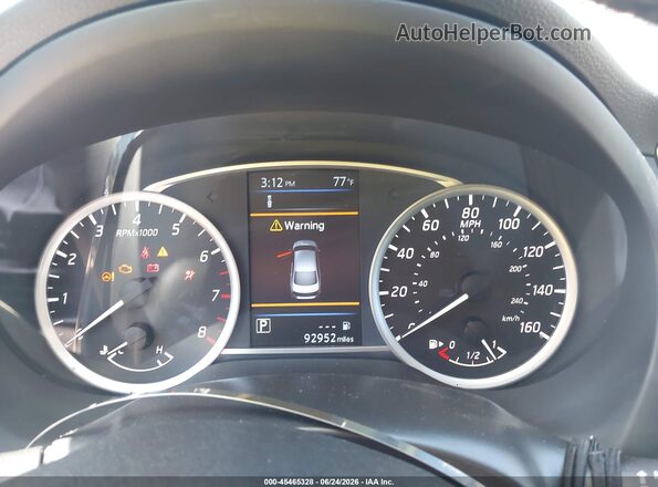 3N1AB7APXKL608653 2019 NISSAN SENTRA Gray Vista de los asientos traseros