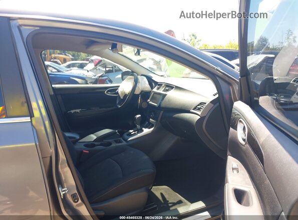 3N1AB7APXKL608653 2019 NISSAN SENTRA Gray Vista interior delantera