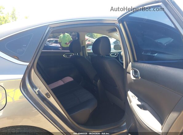 3N1AB7APXKL608653 2019 NISSAN SENTRA Gray Vista de la etiqueta del VIN