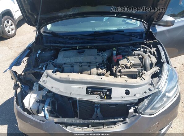 3N1AB7APXKL608653 2019 NISSAN SENTRA Gray Vista trasera