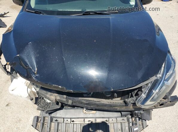 3N1AB7APXKL626604 2019 NISSAN SENTRA Black Вид задньої частини салону