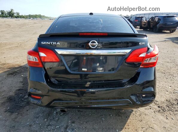 3N1AB7APXKY214587 2019 NISSAN SENTRA Black Vista trasera