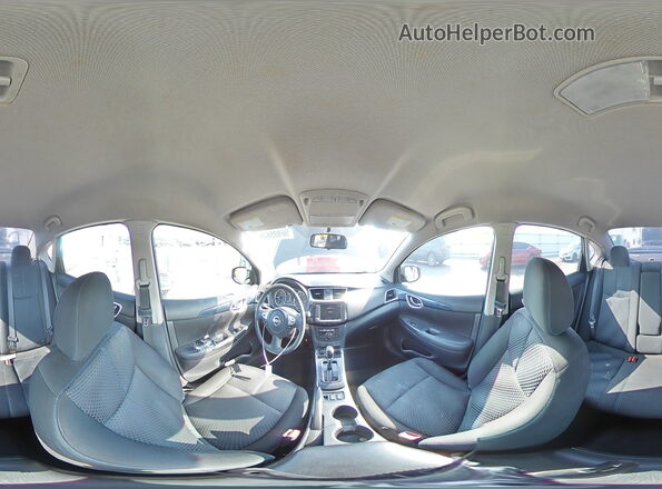 3N1AB7APXKY214587 2019 NISSAN SENTRA Black Vista de la etiqueta del VIN