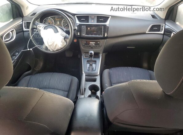 3N1AB7APXKY225542 2019 NISSAN SENTRA Серебряный 