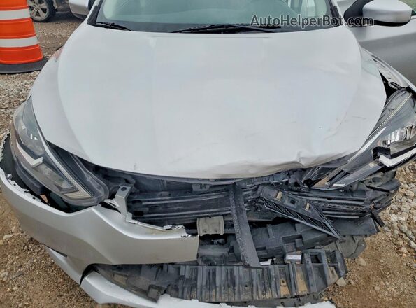 3N1AB7APXKY225542 2019 NISSAN SENTRA Серебряный 