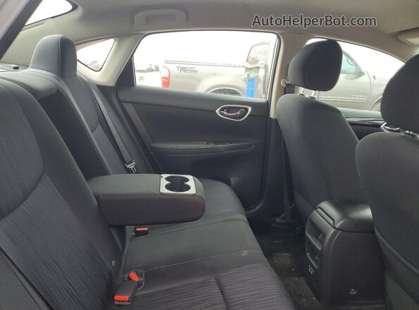 3N1AB7APXKY225542 2019 NISSAN SENTRA Серебряный 