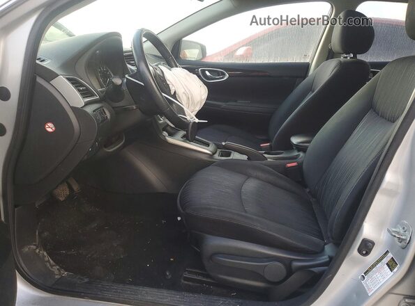 3N1AB7APXKY225542 2019 NISSAN SENTRA Серебряный 