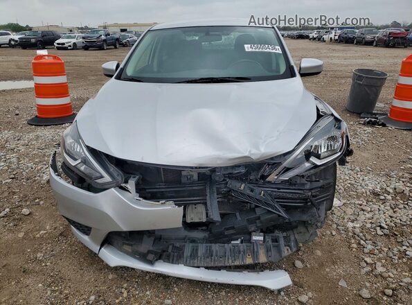 3N1AB7APXKY225542 2019 NISSAN SENTRA Серебряный 