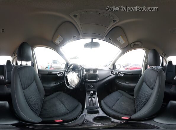 3N1AB7APXKY225542 2019 NISSAN SENTRA Серебряный 