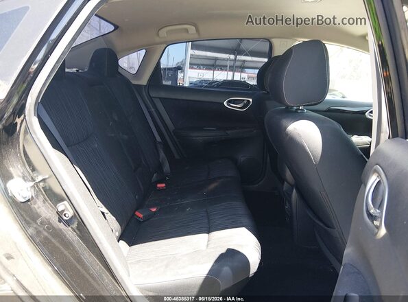 3N1AB7APXKY240719 2019 NISSAN SENTRA Black Вид наклейки з VIN-кодом