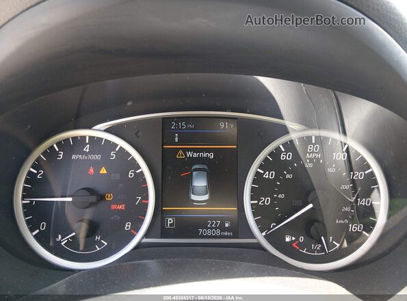 3N1AB7APXKY240719 2019 NISSAN SENTRA Black Вид задніх сидінь