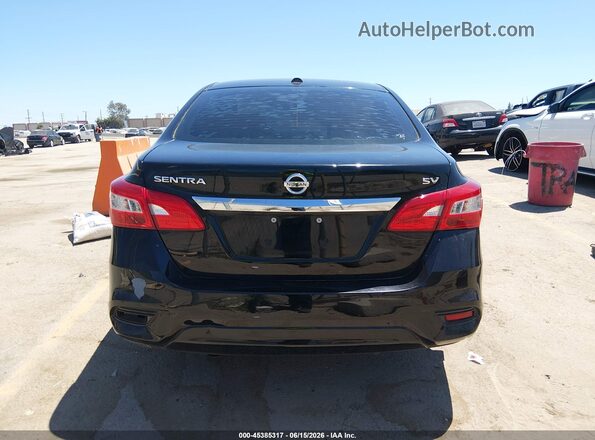 3N1AB7APXKY240719 2019 NISSAN SENTRA Black 