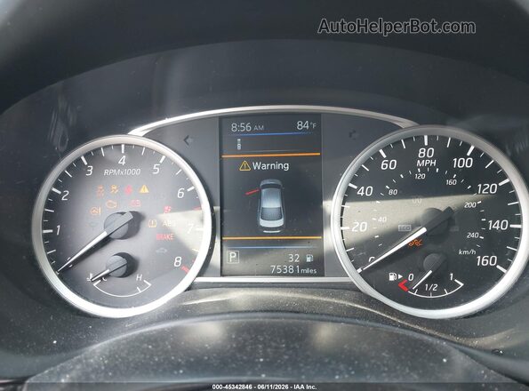 3N1AB7APXKY241014 2019 NISSAN SENTRA Silver უკანა სავარძლების ხედი