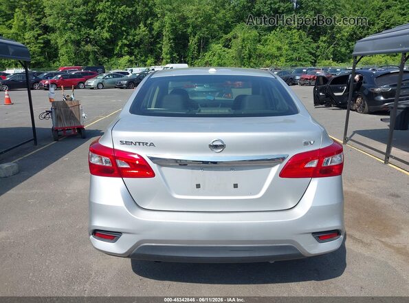 3N1AB7APXKY241014 2019 NISSAN SENTRA Silver 