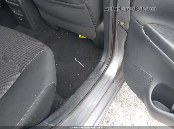 3N1AB7APXKY259769 2019 NISSAN SENTRA Gray VIN sticker view