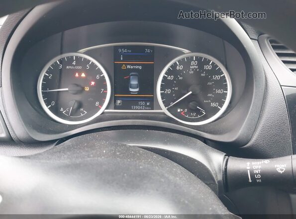 3N1AB7APXKY259769 2019 NISSAN SENTRA Gray Rear seats view