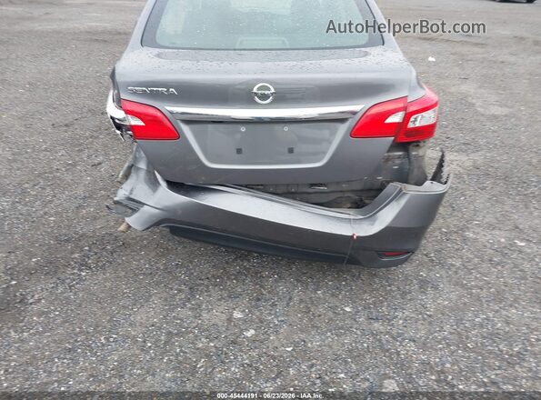 3N1AB7APXKY259769 2019 NISSAN SENTRA Gray 