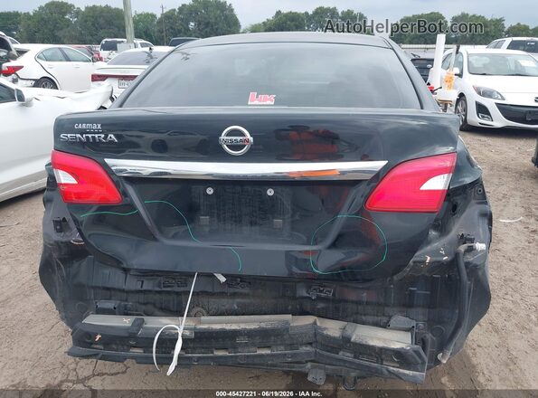 3N1AB7APXKY298538 2019 NISSAN SENTRA Black 