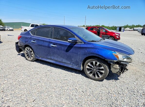 3N1AB7APXKY304368 2019 NISSAN SENTRA Blue 