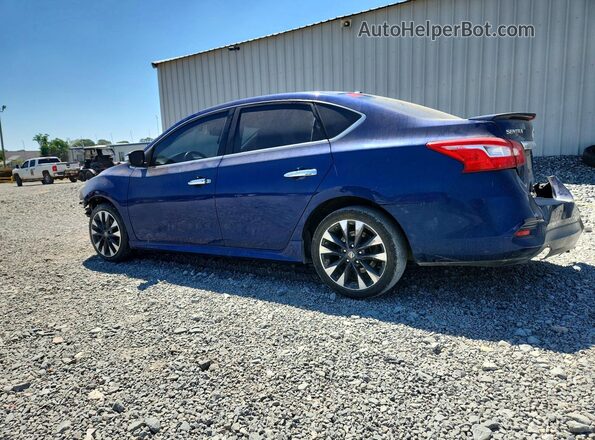 3N1AB7APXKY304368 2019 NISSAN SENTRA Blue 