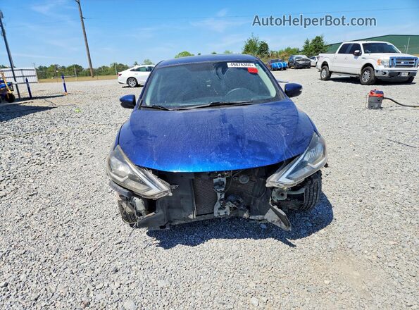 3N1AB7APXKY304368 2019 NISSAN SENTRA Blue 