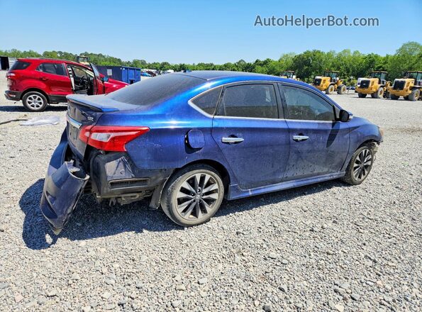 3N1AB7APXKY304368 2019 NISSAN SENTRA Blue 