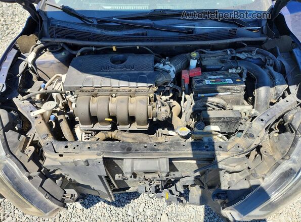 3N1AB7APXKY304368 2019 NISSAN SENTRA Blue 