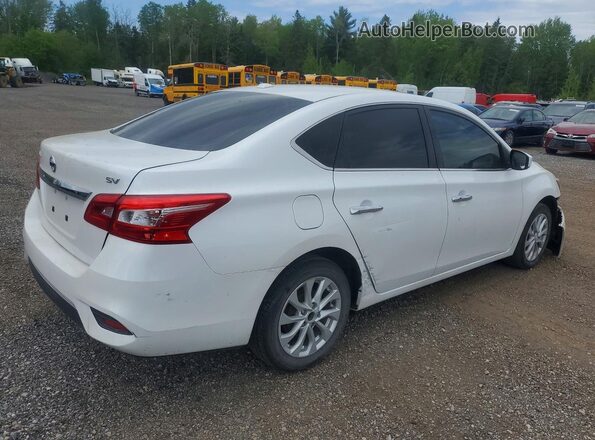 3N1AB7APXKY309196 2019 NISSAN SENTRA Белый 