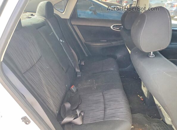3N1AB7APXKY309196 2019 NISSAN SENTRA Белый 