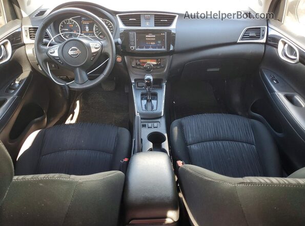 3N1AB7APXKY309196 2019 NISSAN SENTRA Белый 